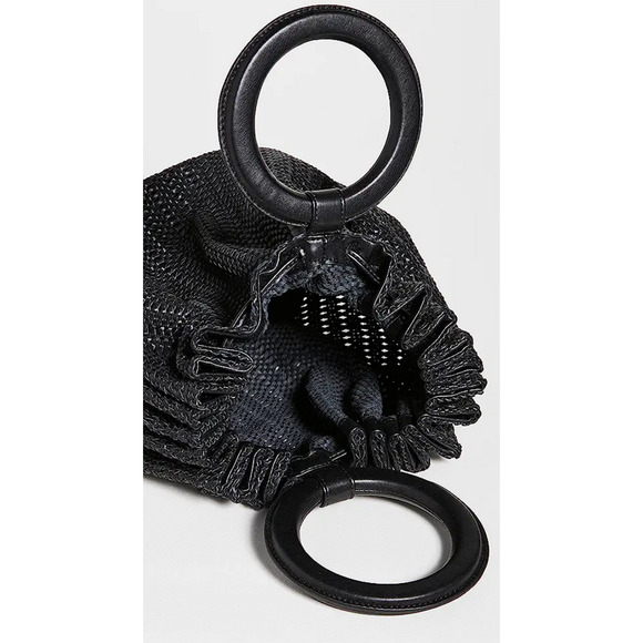 Simon Miller Bonsai Scrunch Bag Black 220004 - Picture 5 of 5